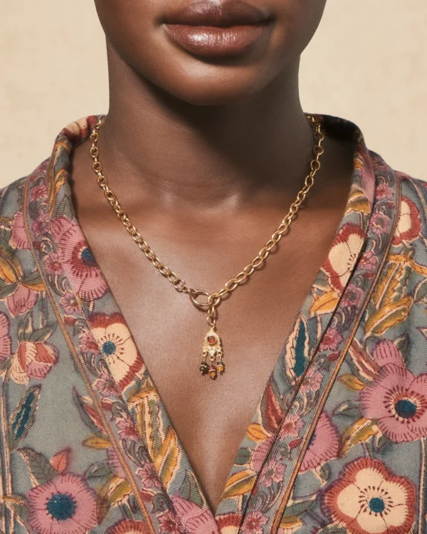 Clearance Collier chaîne Padma Femme Colliers