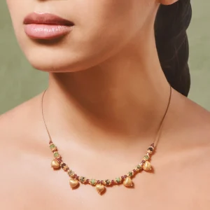 Fashion Collier Dil 5 Femme Colliers