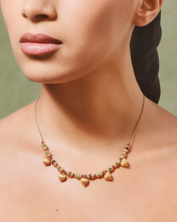 Fashion Collier Dil 5 Femme Colliers