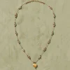 Sale Collier Dil 1 Labradorite Femme Colliers