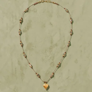 Sale Collier Dil 1 Labradorite Femme Colliers