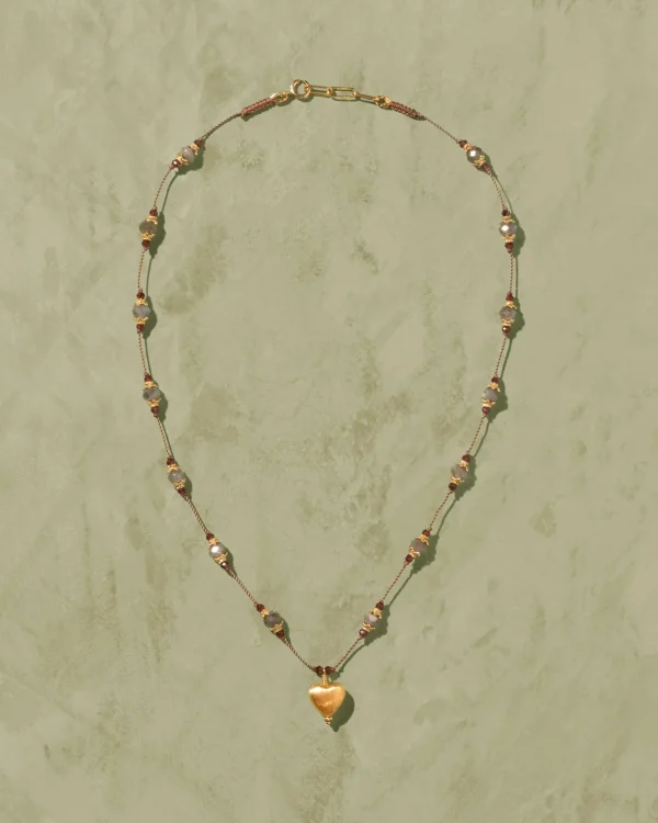 Sale Collier Dil 1 Labradorite Femme Colliers