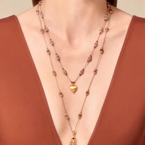 Sale Collier Dil 1 Labradorite Femme Colliers