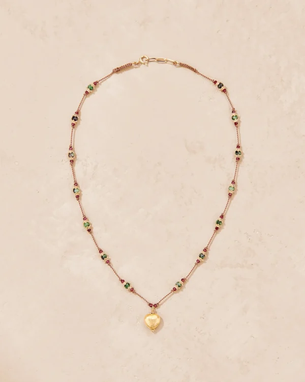 Online Collier Dil 1 Zoïsite Femme Colliers