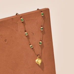 Online Collier Dil 1 Zoïsite Femme Colliers