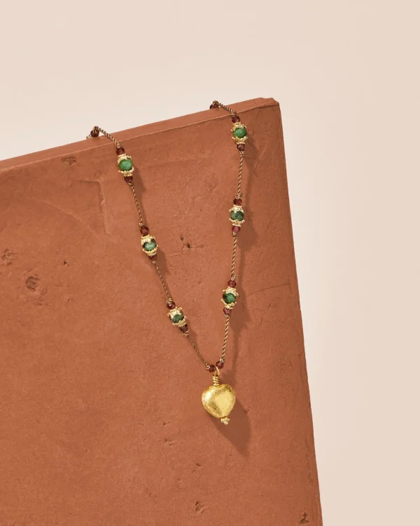 Online Collier Dil 1 Zoïsite Femme Colliers