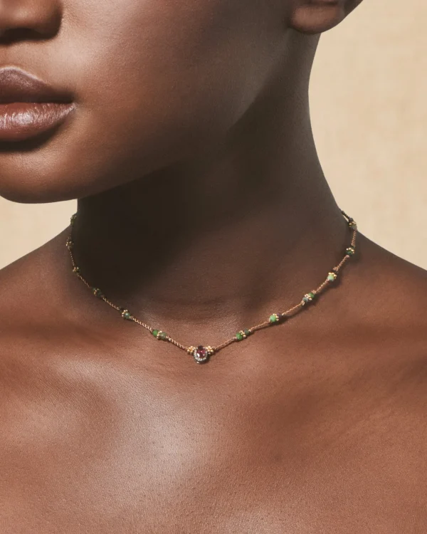 Fashion Collier Dâka Femme Colliers
