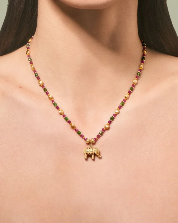 Online Collier Gaja Femme Colliers