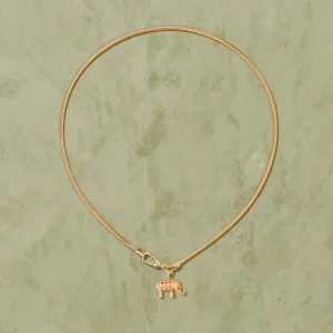 Clearance Collier Gaja Chaîne Femme Colliers