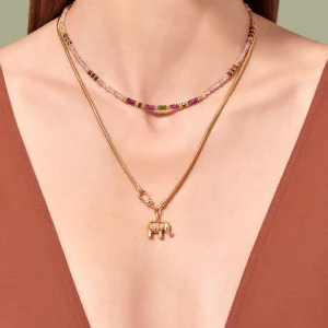Clearance Collier Gaja Chaîne Femme Colliers