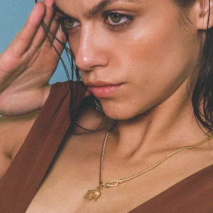 Clearance Collier Gaja Chaîne Femme Colliers