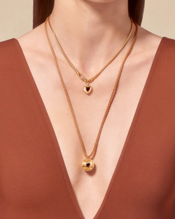 New Collier Gini Chaîne Femme Colliers