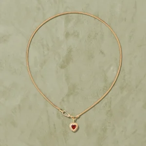 New Collier Gini Chaîne Femme Colliers