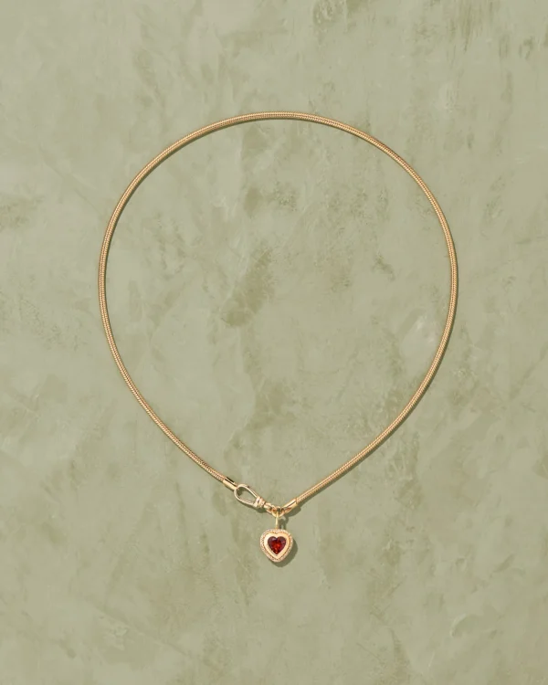 New Collier Gini Chaîne Femme Colliers