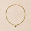 Clearance Collier Gini K Diopside Femme Colliers