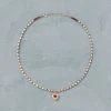 Sale Collier Gini K Perles Femme Colliers
