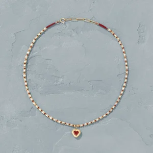 Sale Collier Gini K Perles Femme Colliers