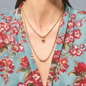 Sale Collier Gini K Perles Femme Colliers