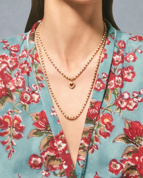 Sale Collier Gini K Perles Femme Colliers