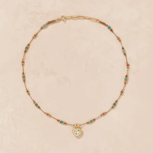 Fashion Collier Gini P Apatites Femme Colliers
