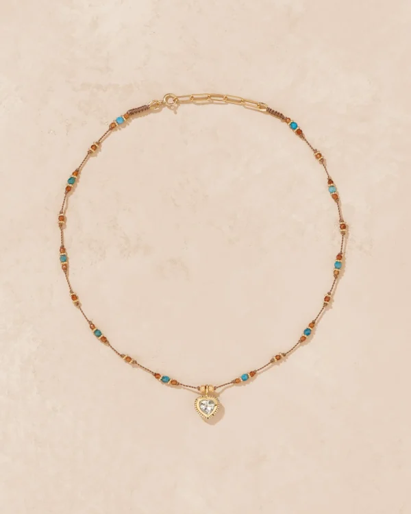 Fashion Collier Gini P Apatites Femme Colliers