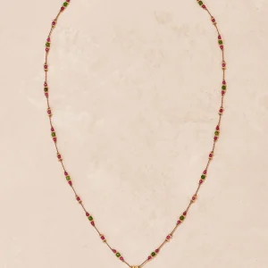 Discount Collier Gini P Diopside et rubellite Femme Colliers