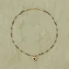 Fashion Collier Gini P Zoïsites Femme Colliers
