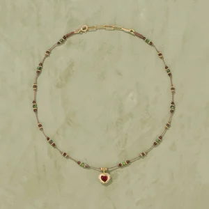 Fashion Collier Gini P Zoïsites Femme Colliers