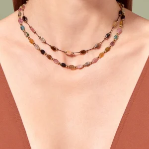 Hot Collier Jati Femme Colliers
