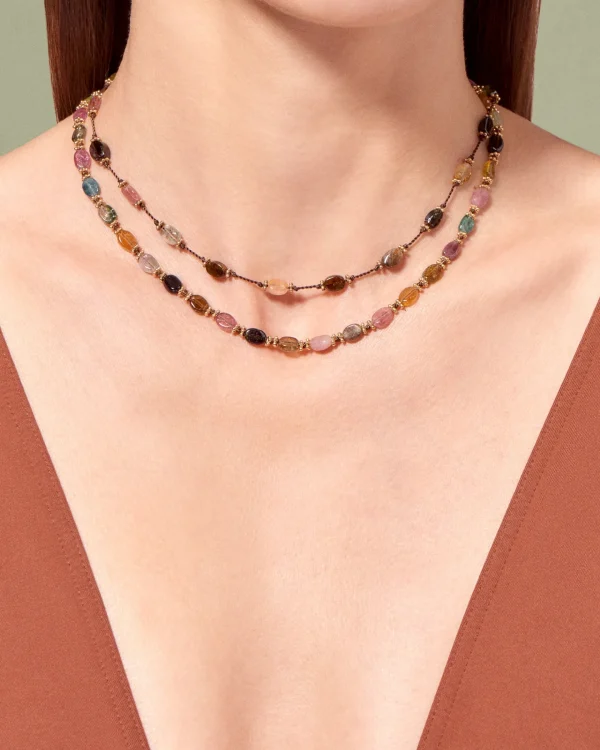 Hot Collier Jati Femme Colliers
