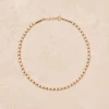 Online Collier Kamala Beige Perles D'eau Douce Femme Colliers