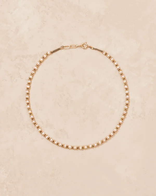 Online Collier Kamala Beige Perles D'eau Douce Femme Colliers