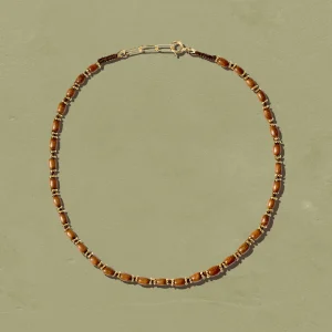 Sale Collier Kamala Bois Femme Colliers