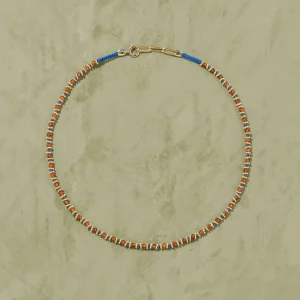 New Collier Kamala Grenat Hessonite Femme Colliers
