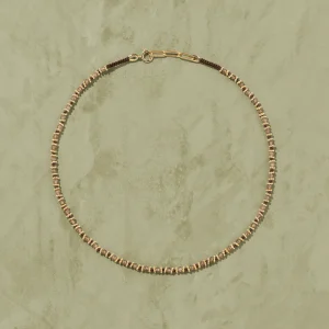 Fashion Collier Kamala marron quartz fumé Femme Colliers