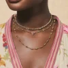 Sale Collier Kamala Zoïsites Femme Colliers