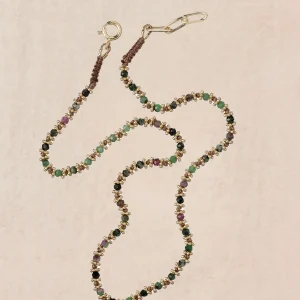 Sale Collier Kamala Zoïsites Femme Colliers