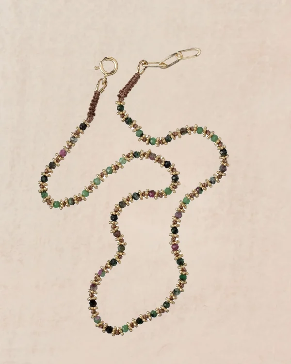 Sale Collier Kamala Zoïsites Femme Colliers