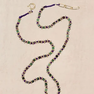 Sale Collier Kamala Zoïsites Femme Colliers