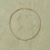 New Collier Kamilah Aigue Marine Femme Colliers