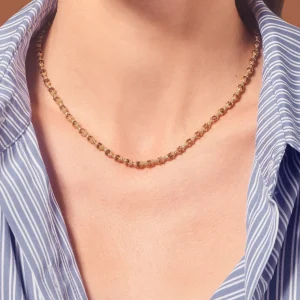 Discount Collier Kamilah Quartz Fumé Femme Colliers