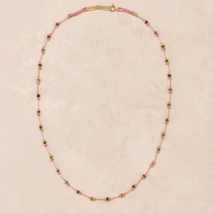 Discount Collier long Lotus Femme Colliers