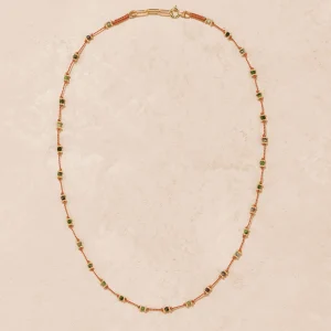 Discount Collier long Lotus Femme Colliers