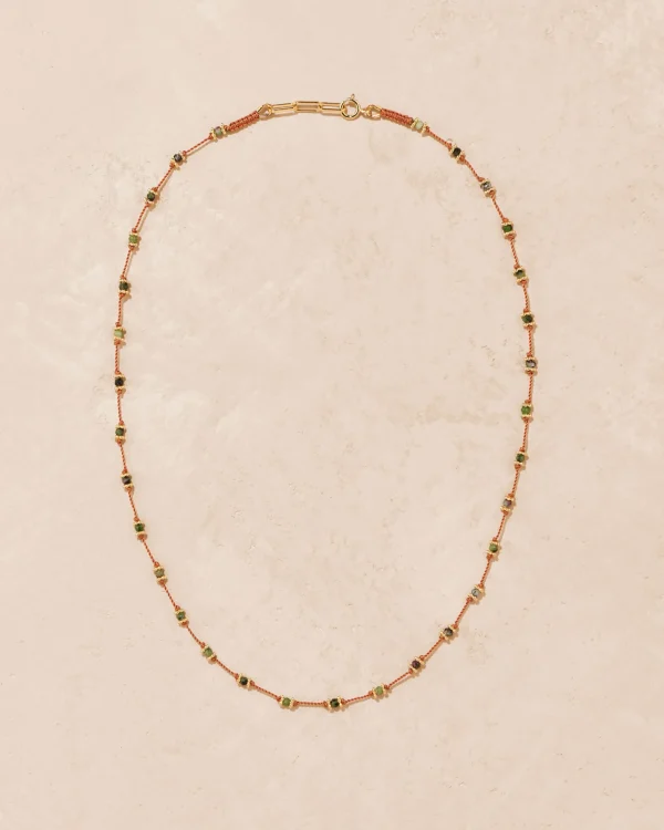 Discount Collier long Lotus Femme Colliers