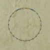 Clearance Collier Lotus Grenat Hessonite Femme Colliers