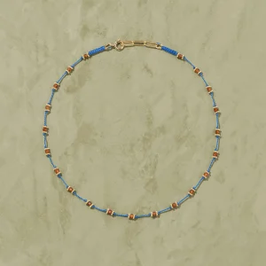 Clearance Collier Lotus Grenat Hessonite Femme Colliers