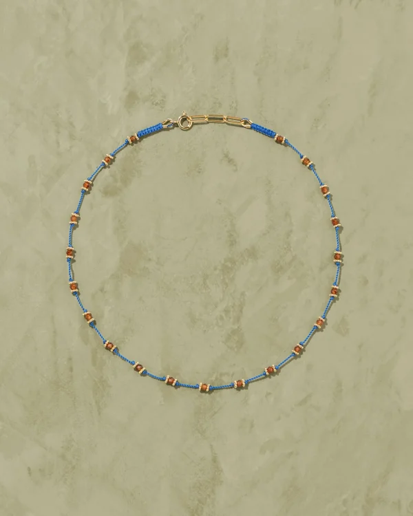 Clearance Collier Lotus Grenat Hessonite Femme Colliers
