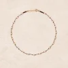 Best Collier Lotus marron Perles d'eau douce Femme Colliers