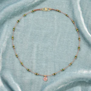 Clearance Collier Lotus Or 18k Femme Colliers | Colliers