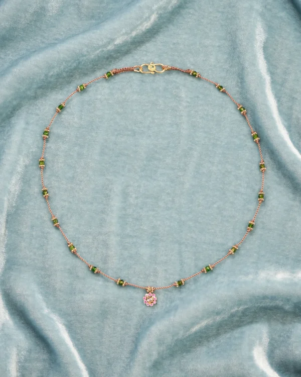 Clearance Collier Lotus Or 18k Femme Colliers | Colliers